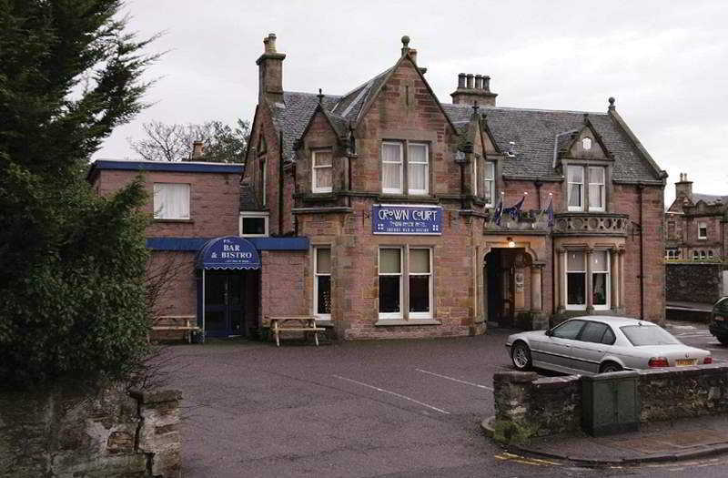 Crown Court Hotel Inverness Luaran gambar